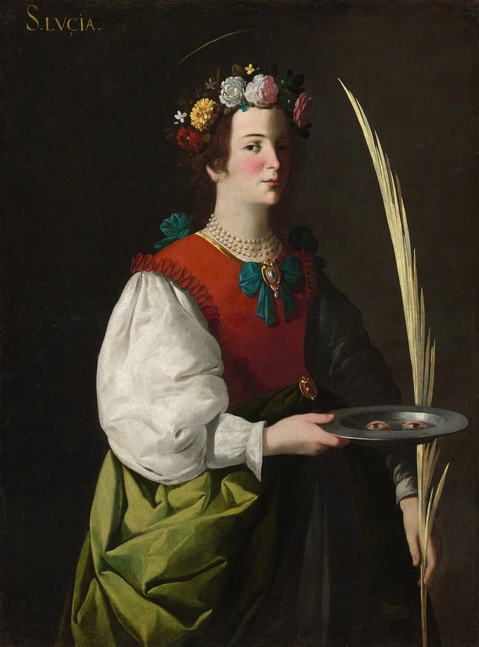 Santa Lucia - Chester Dale Collection, National Gallery of Art